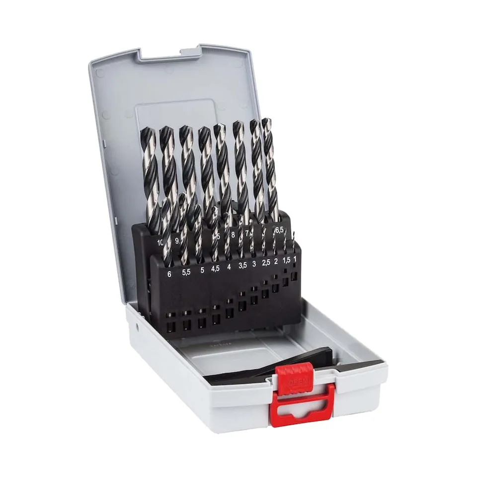 bosch-professional-19tlg-hss-spiralbohrer-pointteq-set-metallbohrer-set-im-probo image 1