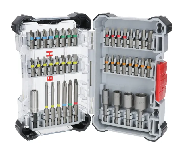 bosch-extra-hard-schrauberbit-set-43-teilig-1-4-sechskant-s2-stahl-farbcodiert-i image 1