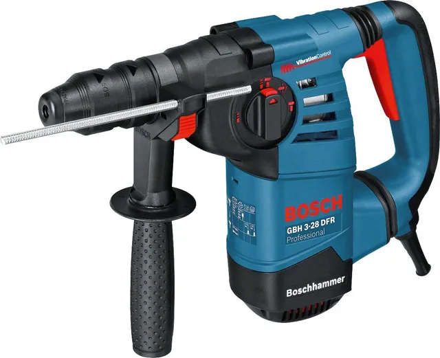 bosch-professional-bohrhammer-gbh-3-28-dfr-sds-plus-mit-wechselfutter-13-mm-nied image 1