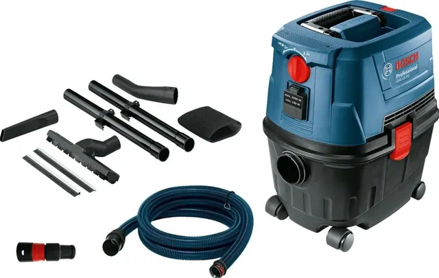 bosch-0-601-9e5-100-nass-trockensauger-15-l-beh-lter-1100-w-mit-zubeh-r image 1