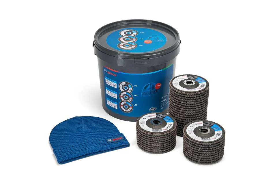 bosch-expert-f-cherschleifscheibe-x551-for-metal-set-40-st-ck-125-mm-k-rnung-40- image 1