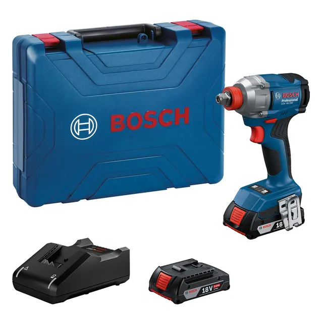 bosch-professional-gdx-18v-285-akku-schlagschrauber-2-in-1-werkzeughalter-285-nm image 1