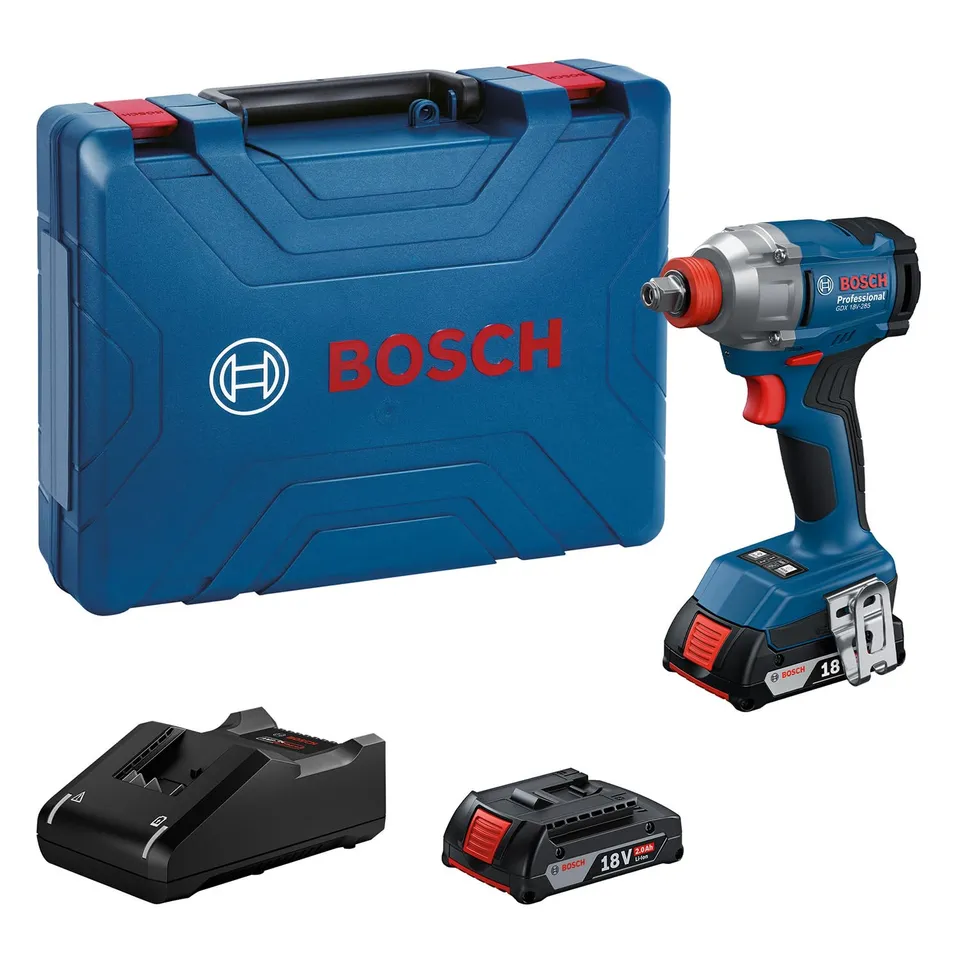 bosch-professional-gdx-18v-285-akku-schlagschrauber-2-in-1-werkzeughalter-285-nm image 1