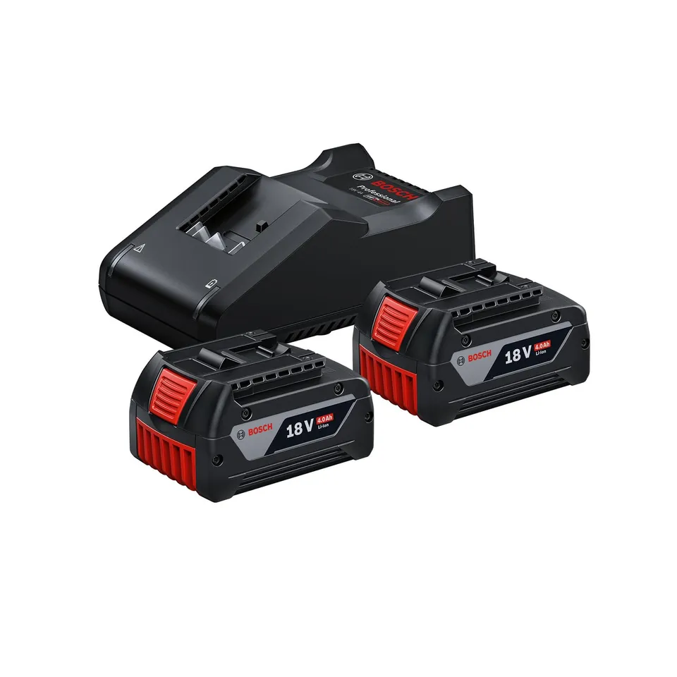 bosch-professional-18v-system-akku-starter-set-2x-gba-18v-4-0-ah-akku-schnelllad image 1