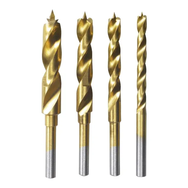 dremel-636-holz-bohrersatz-4-titan-beschichtete-holzbohrer-3-4-5-6-mm-f-r-weich- image 1