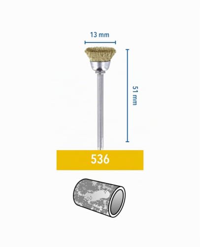 dremel-536-messingb-rsten-set-2-st-ck-13-mm-zum-funkenfreien-entrosten-entgraten image 7