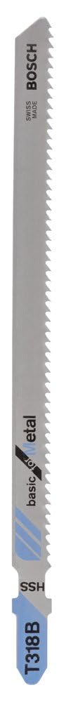 bosch-professional-5x-stichs-geblatt-t-318-b-basic-for-metal-f-r-dickwandige-sta image 1