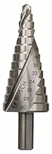 bosch-professional-stufenbohrer-hss-6-39-mm-12-stufen-hss-stufenbohrer-mit-3-fl- image 8