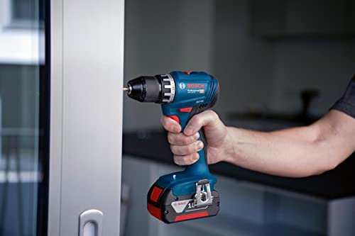 bosch-professional-18v-system-combo-kit-schlagbohrschrauber-gsr-18v-45-akku-bohr image 4