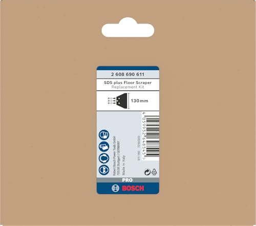 bosch-professional-pro-sds-plus-floor-scraper-ersatzset-130-mm-klinge-mit-schrau image 8