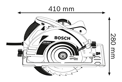 bosch-professional-gks-85-g-handkreiss-ge-2-200-w-schnitttiefe-85-mm-mit-f-hrung image 8