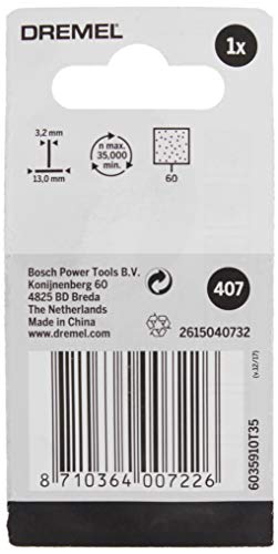 dremel-407-schleifband-mit-schleifdorn-k-rnung-60-13-mm-arbeitsdurchmesser-zubeh image 7
