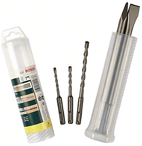 bosch-home-and-garden-5tlg-mei-el-und-bohrer-set-sds-plus-f-r-beton-und-mauerwer image 3