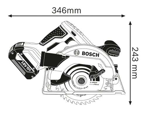 bosch-professional-gks-18-v-li-akku-kreiss-ge-060166h00a-18-v-165-mm-s-geblatt-5 image 7