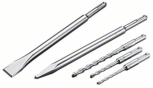 bosch-home-and-garden-5tlg-mei-el-und-bohrer-set-sds-plus-f-r-beton-und-mauerwer image 5