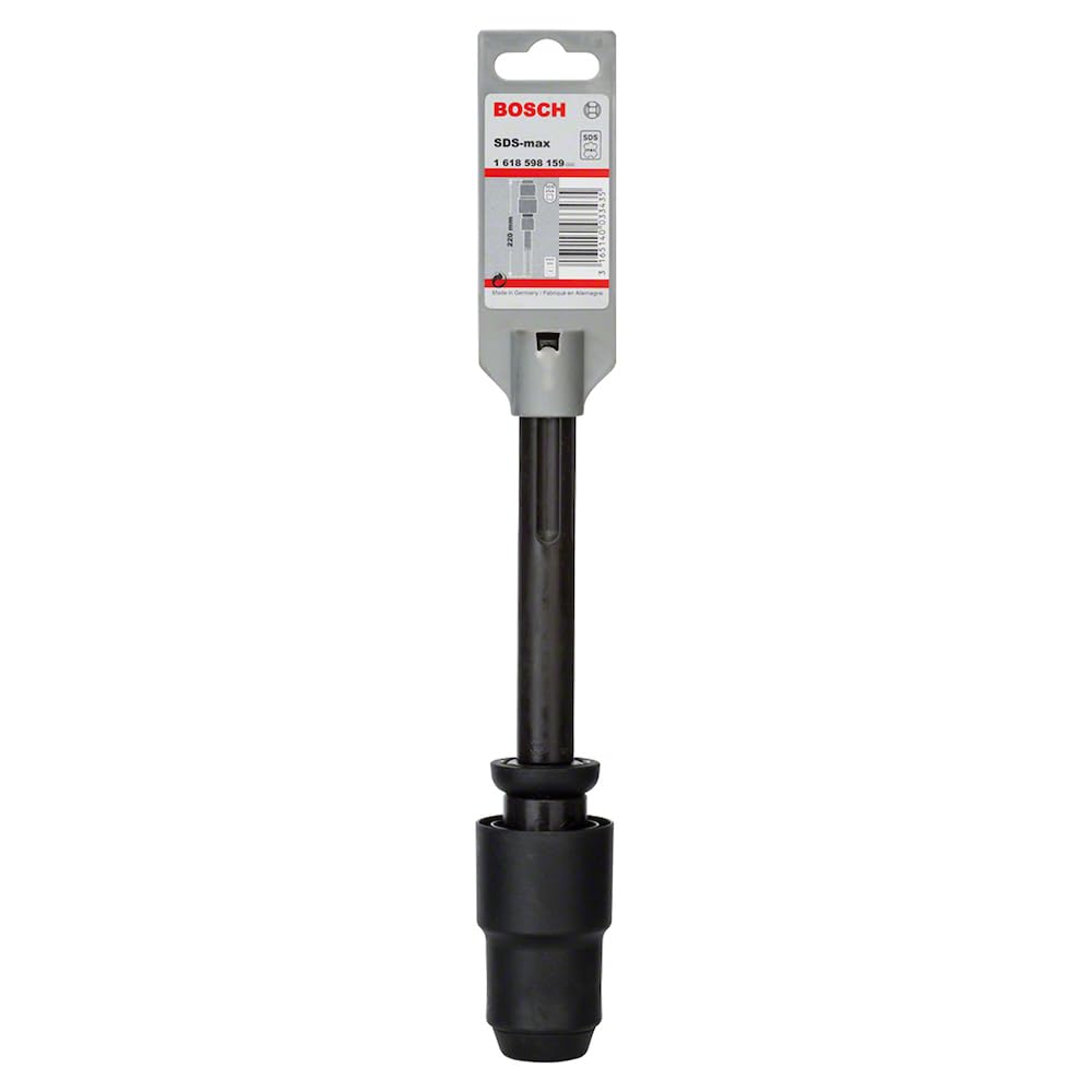 bosch-professional-sds-max-bohrhalter-f-r-sds-plus-bohrerschaft-220-mm-l-nge-zub image 2