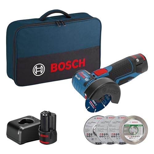 bosch-professional-akku-winkelschleifer-gws-12v-76-set-inkl-2x-2-0-ah-akku-5-tlg image 7