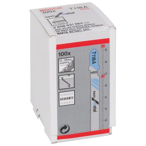 bosch-t-118-a-basic-for-metal-stichs-geblatt-100er-pack-f-r-stahlbleche-92-mm-hs image 5