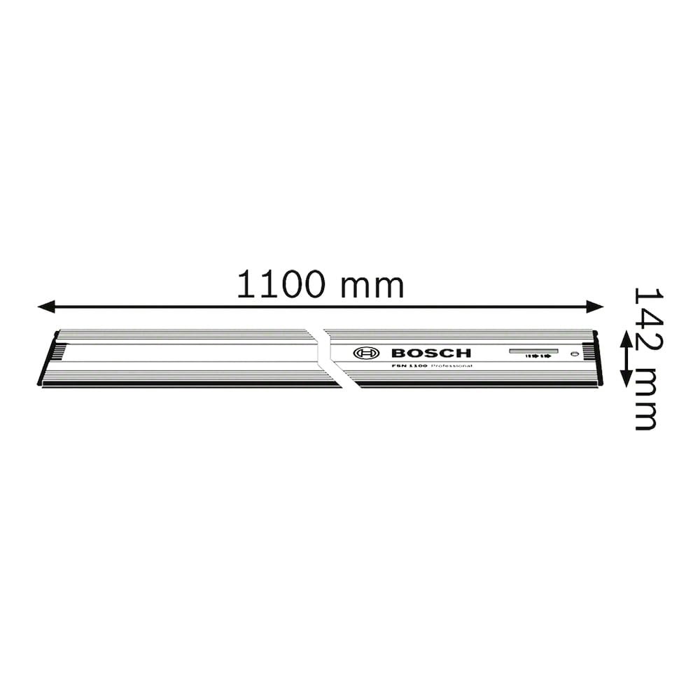 bosch-professional-f-hrungsschiene-fsn-1100-1-10-m-aluminiumschiene-f-r-pr-zise- image 3