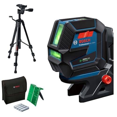 bosch-professional-kreuzlinienlaser-gcl-2-50-g-gr-ner-laser-0-3-mm-m-inkl-halter image 2