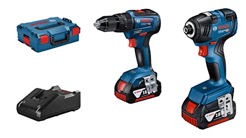 bosch-professional-18v-system-akku-combi-drill-set-gsb-18v-55-gdr-18v-200-b-rste image 7