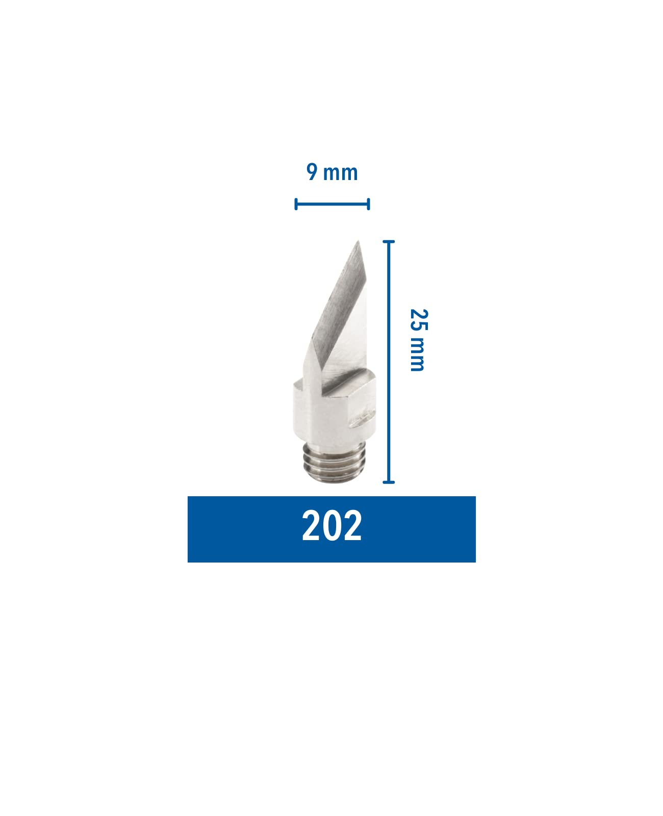 dremel-202-schneideklinge-zubeh-rsatz-2-l-tspitzen-f-r-dremel-versatip-2000-zum- image 2