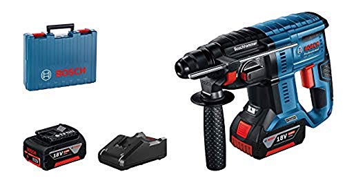 bosch-professional-18v-system-akku-bohrhammer-gbh-18v-21-set-mit-2x-4-0ah-akku-l image 3