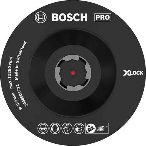 bosch-pro-backing-pad-f-r-kleine-winkelschleifer-x-lock-klettverschluss-125-mm image 6