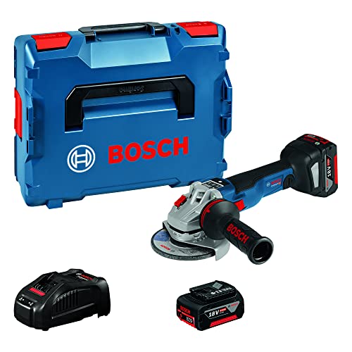 bosch-professional-akku-winkelschleifer-gws-18v-10-sc-125-mm-mit-2-5-0-ah-procor image 2