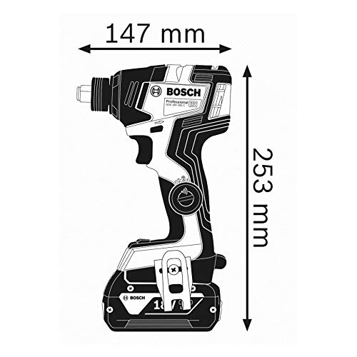 bosch-professional-18v-system-akku-drehschlagschrauber-gdx-18v-200-c-200-nm-2-in image 8