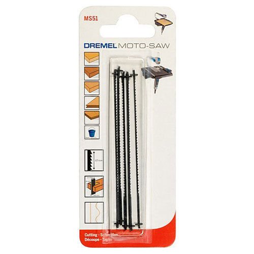 dremel-ms51-moto-saw-holzs-geblatt-set-5-s-gebl-tter-f-r-seitliche-lange-schnitt image 5