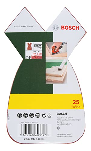 bosch-25tlg-schleifblatt-set-f-r-multischleifer-k-rnung-80-120-180-4-l-cher-klet image 4