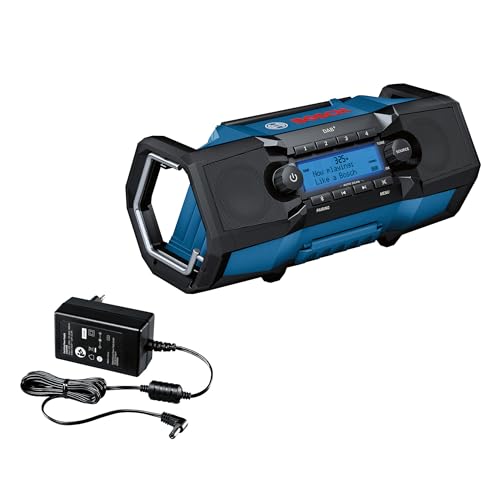 bosch-professional-gpb-18v-2-sc-akku-baustellenradio-18v-system-radio-mit-dab-bl image 8