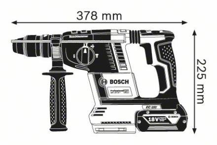 bosch-professional-18v-system-akku-bohrhammer-gbh-18v-26-f-inkl-2x-6-0-ah-akkus- image 6