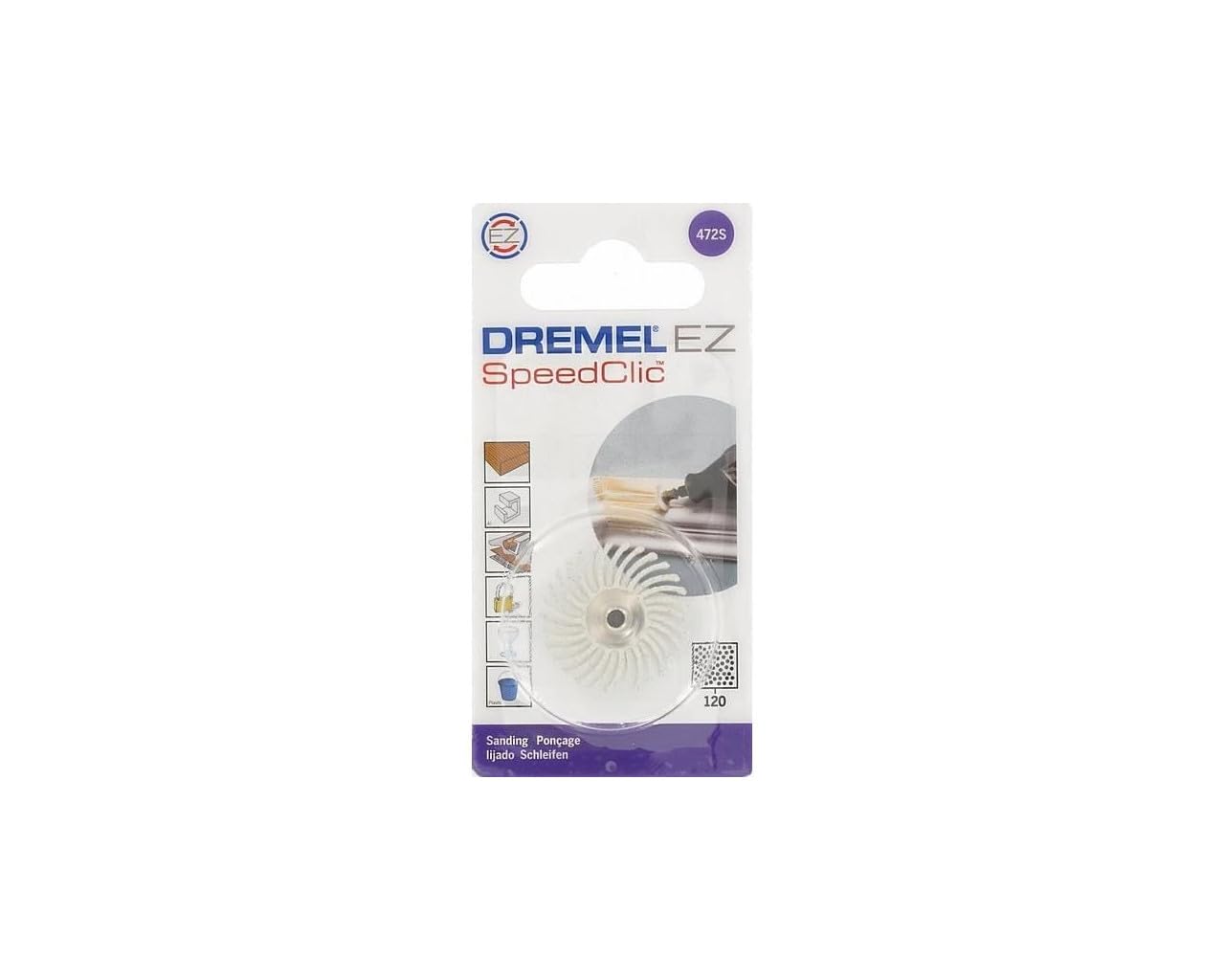 dremel-472s-ez-speedclic-feinschleifb-rste-k-rnung-120-25-mm-zubeh-r-f-r-multifu image 2