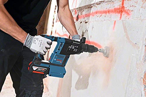 bosch-professional-18v-system-akku-bohrhammer-gbh-18v-26-f-inkl-2x-6-0-ah-akkus- image 5
