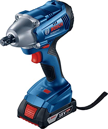 bosch-professional-gds-250-li-akku-drehschlagschrauber-18v-mit-2x-3-0-ah-akku-bl image 8