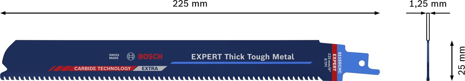 bosch-professional-expert-thick-tough-metal-s-1155-chc-s-bels-geblatt-225-mm-f-r image 3