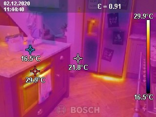 Super Werkzeug für Thermografie