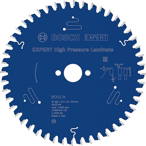 bosch-expert-high-pressure-laminate-kreiss-geblatt-160-x-20-mm-z48-microteq-extr image 5