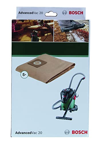 bosch-home-and-garden-2609256f33-papierfilterbeutel-set-5x-staubsaugerbeutel-kom image 6