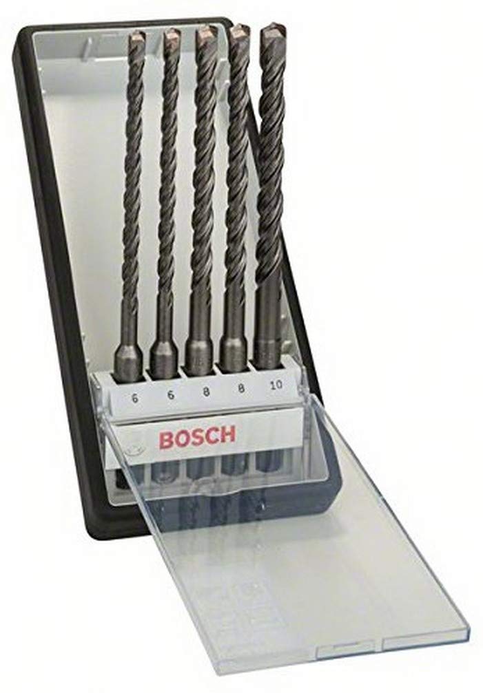 bosch-professional-robust-line-hammerbohrer-set-sds-plus-5-5-teilig-5-6-6-8-10-m image 2