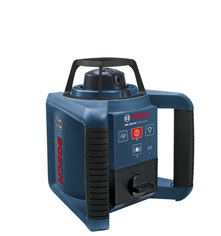 bosch-grlhv250r-rotationslaser-professional-mit-fernbedienung-rc-1-arbeitsbereic image 2