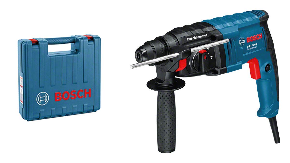bosch-professional-gbh-2-20-d-bohrhammer-650-w-1-7-j-sds-plus-mit-bohr-und-mei-e image 1