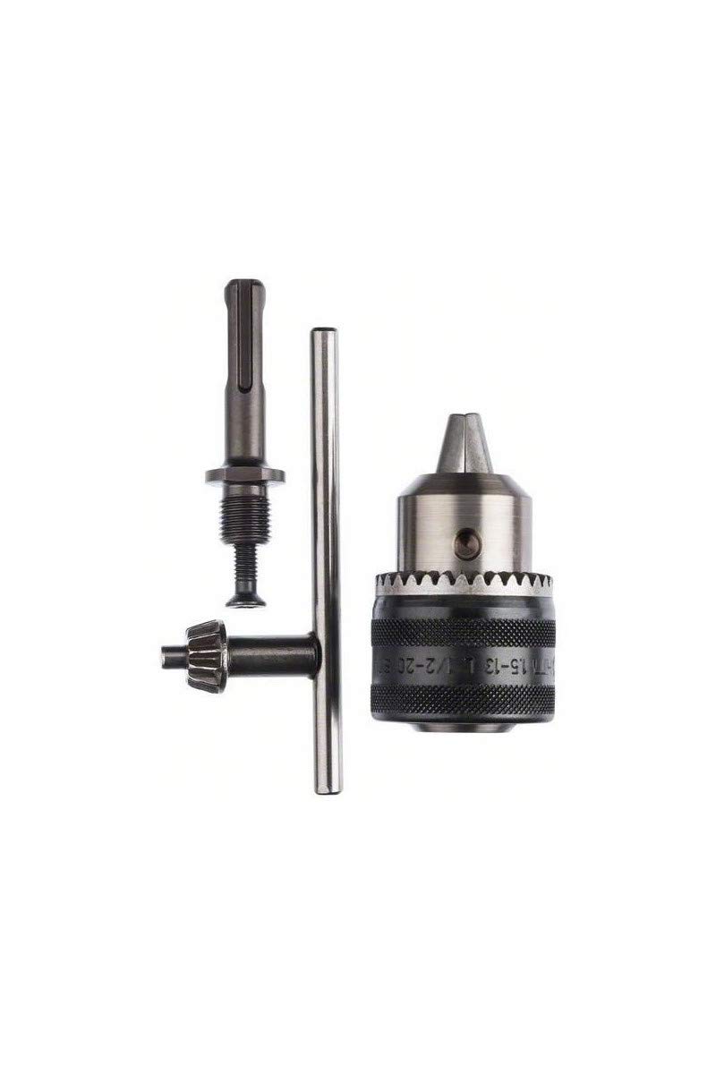 bosch-sds-plus-adapter-mit-bohrfutter-1-5-13-mm-zahnkranzbohrfutter-mit-schl-sse image 5