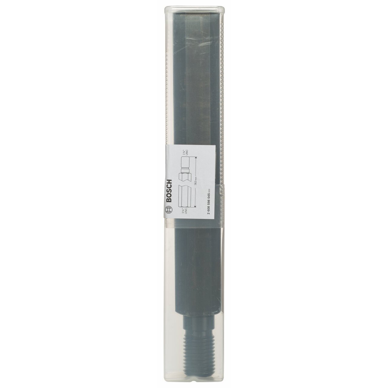 bosch-professional-verl-ngerung-f-r-bohrkronen-mit-1-1-4-unc-anschluss-diamantbo image 2