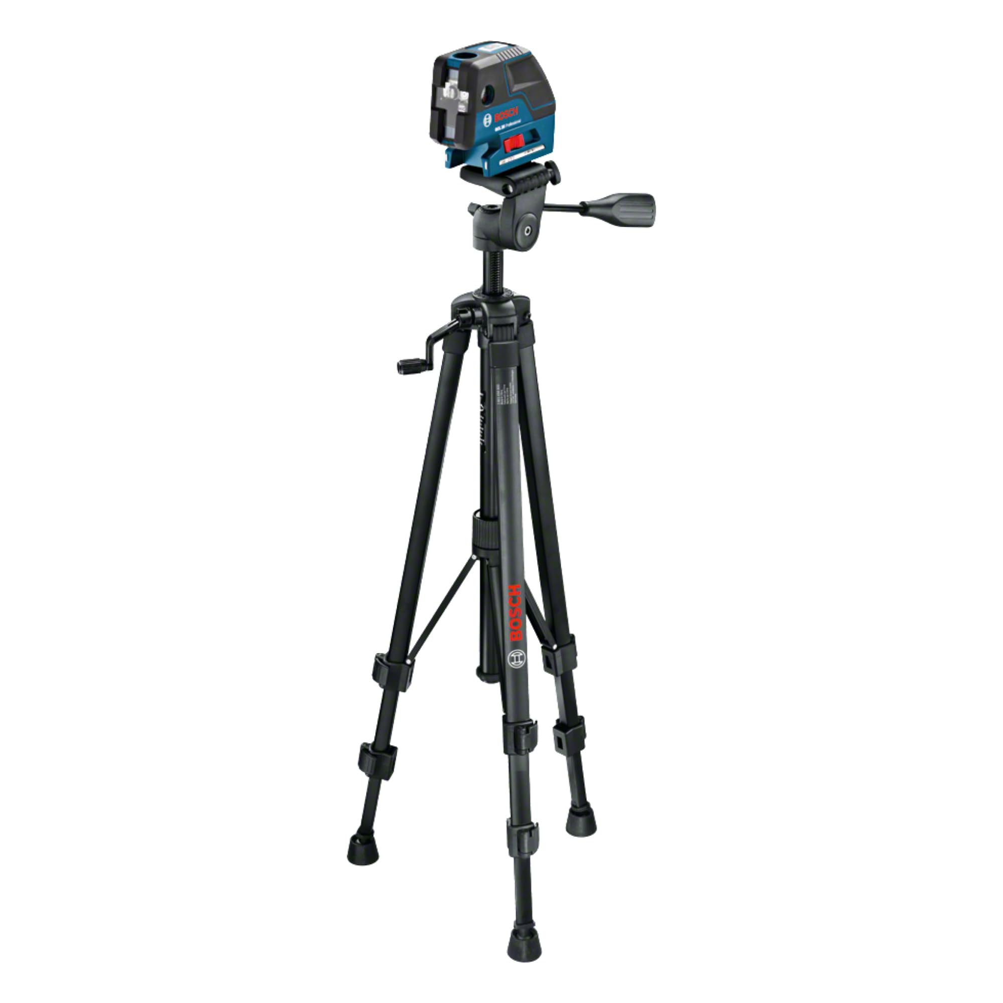 bosch-professional-baustativ-bt-150-f-r-laser-und-nivellierger-te-h-he-55-157-cm image 3