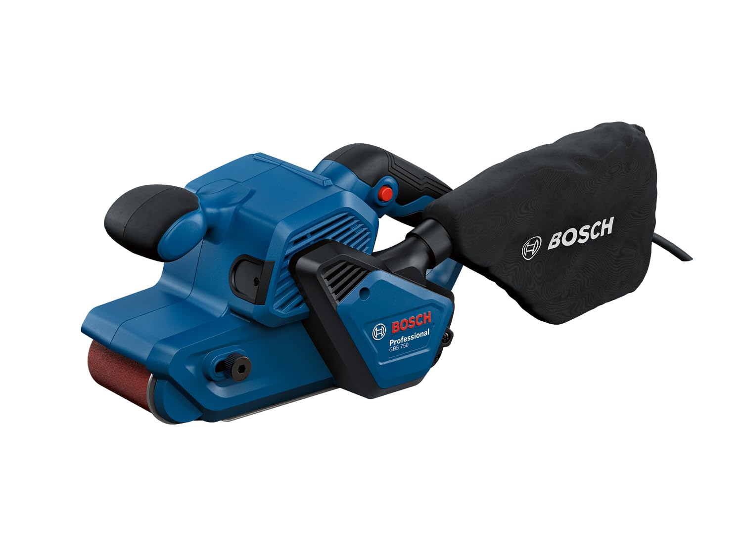 bosch-professional-bandschleifer-gbs-750-850-w-motor-3-6-kg-inkl-textilschleifba image 1