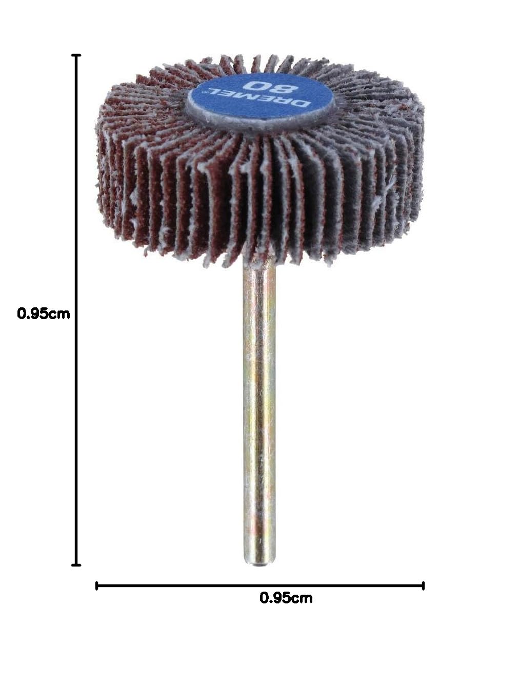 dremel-502-schleiff-cher-k-rnung-80-28-6-mm-arbeitsdurchmesser-f-r-metall-holz-g image 4