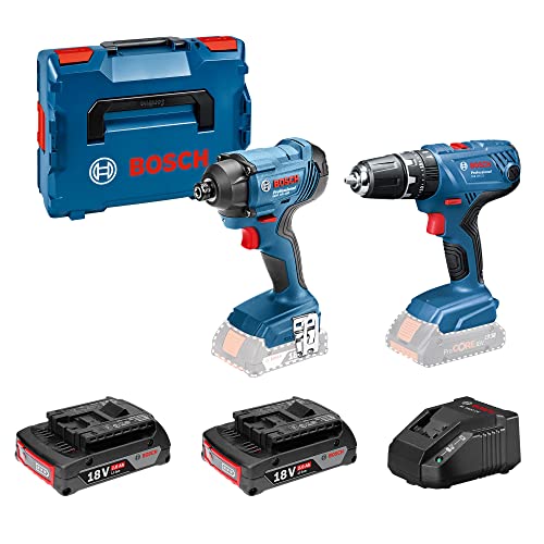 bosch-professional-18v-system-combo-kit-schlagbohrschrauber-gsb-18v-21-drehschla image 3